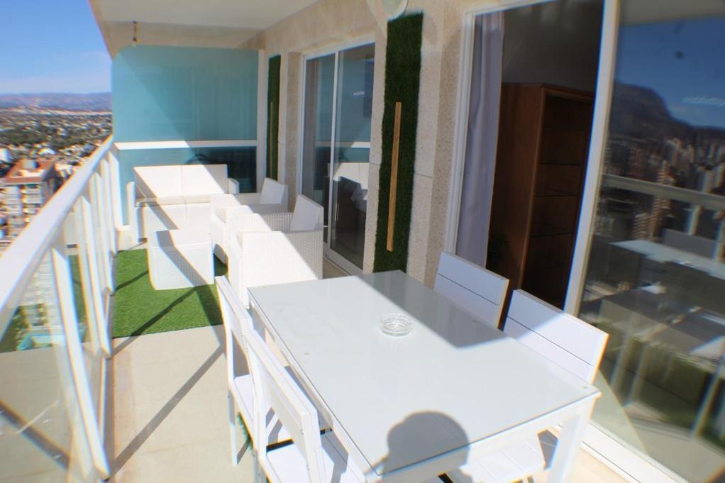 San Marino I 19-D Levante Beach Benidorm Exteriör bild