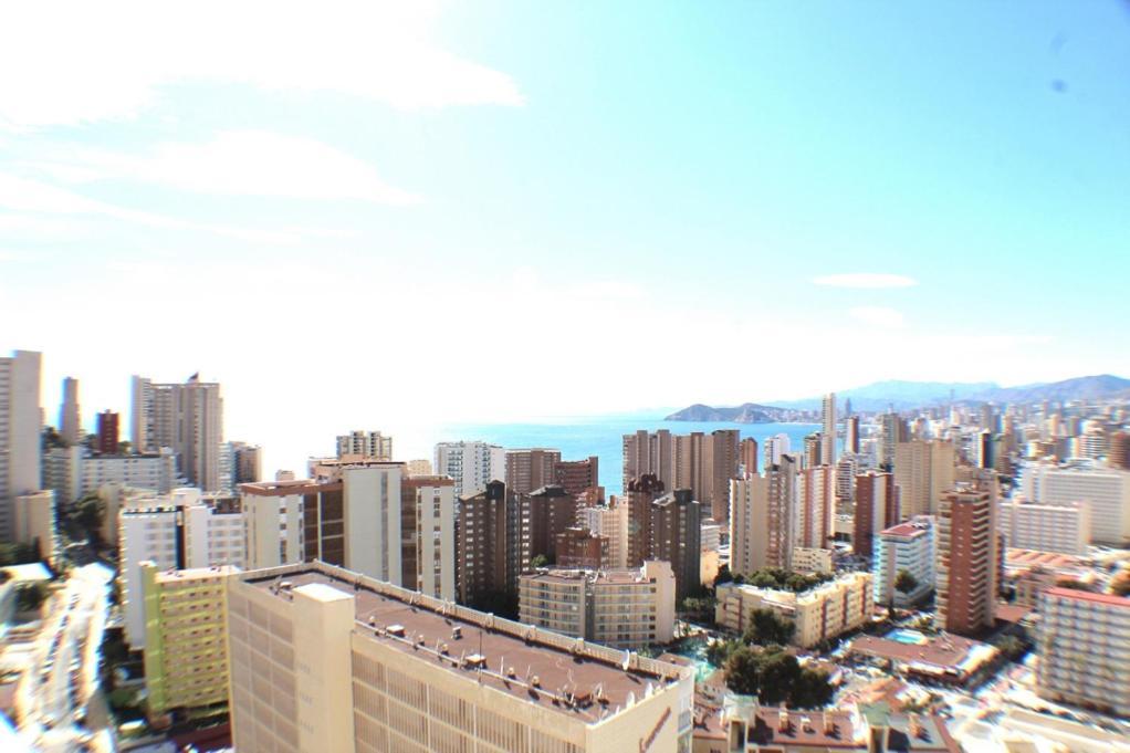 San Marino I 19-D Levante Beach Benidorm Exteriör bild