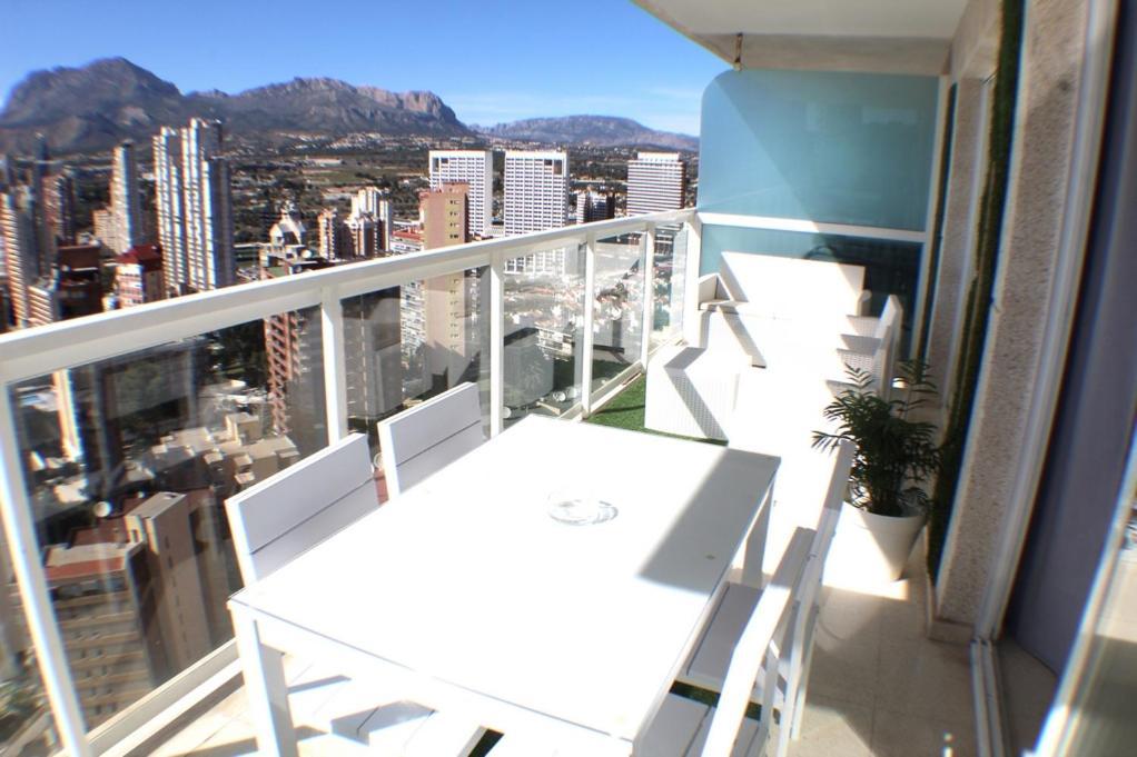 San Marino I 19-D Levante Beach Benidorm Exteriör bild