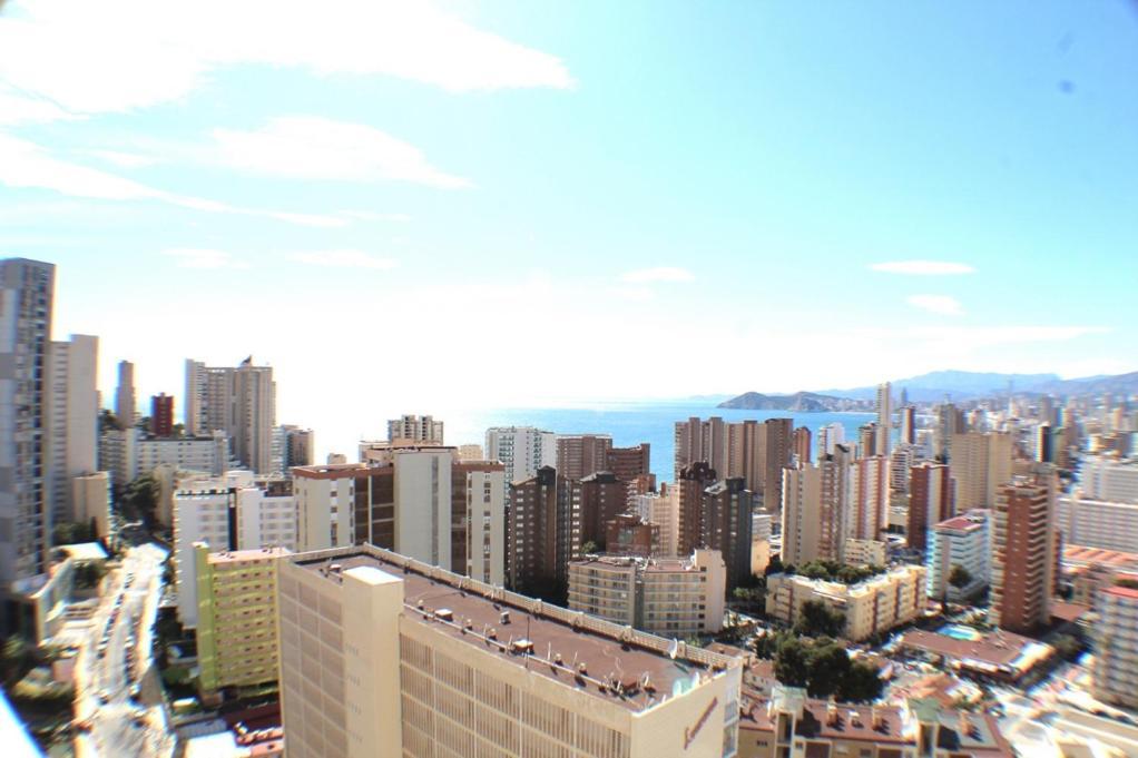 San Marino I 19-D Levante Beach Benidorm Exteriör bild