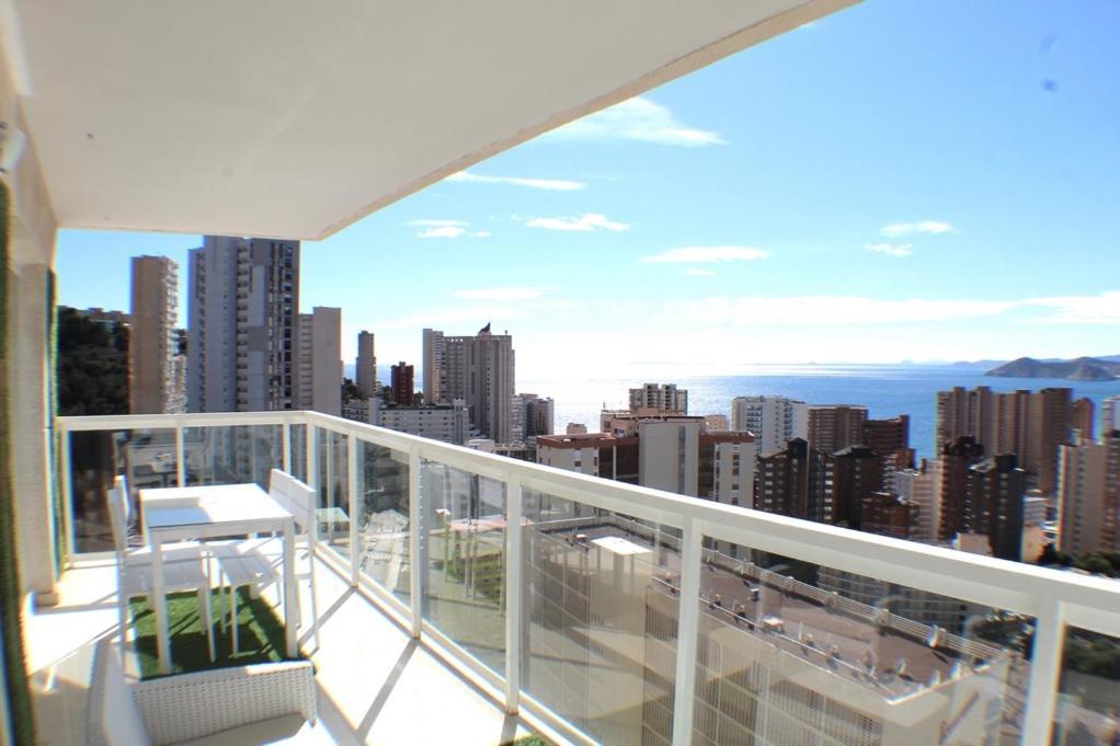 San Marino I 19-D Levante Beach Benidorm Exteriör bild