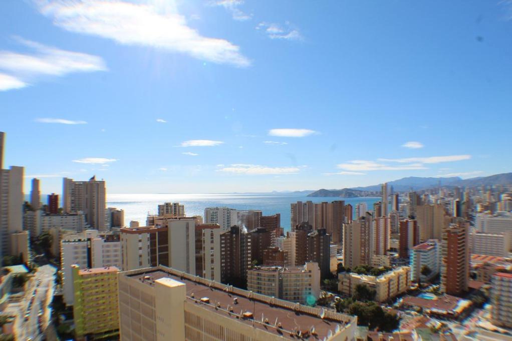 San Marino I 19-D Levante Beach Benidorm Exteriör bild
