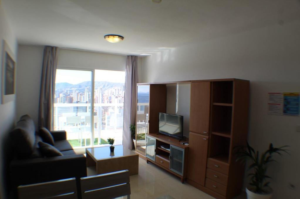 San Marino I 19-D Levante Beach Benidorm Exteriör bild